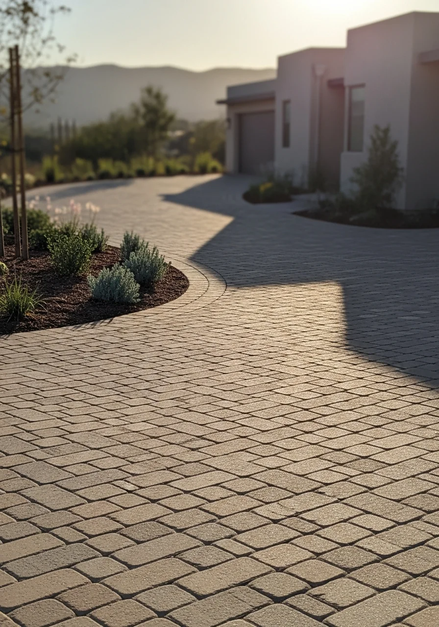 Escondido home with landscaping and driveway, showing typical inland property characteristics.