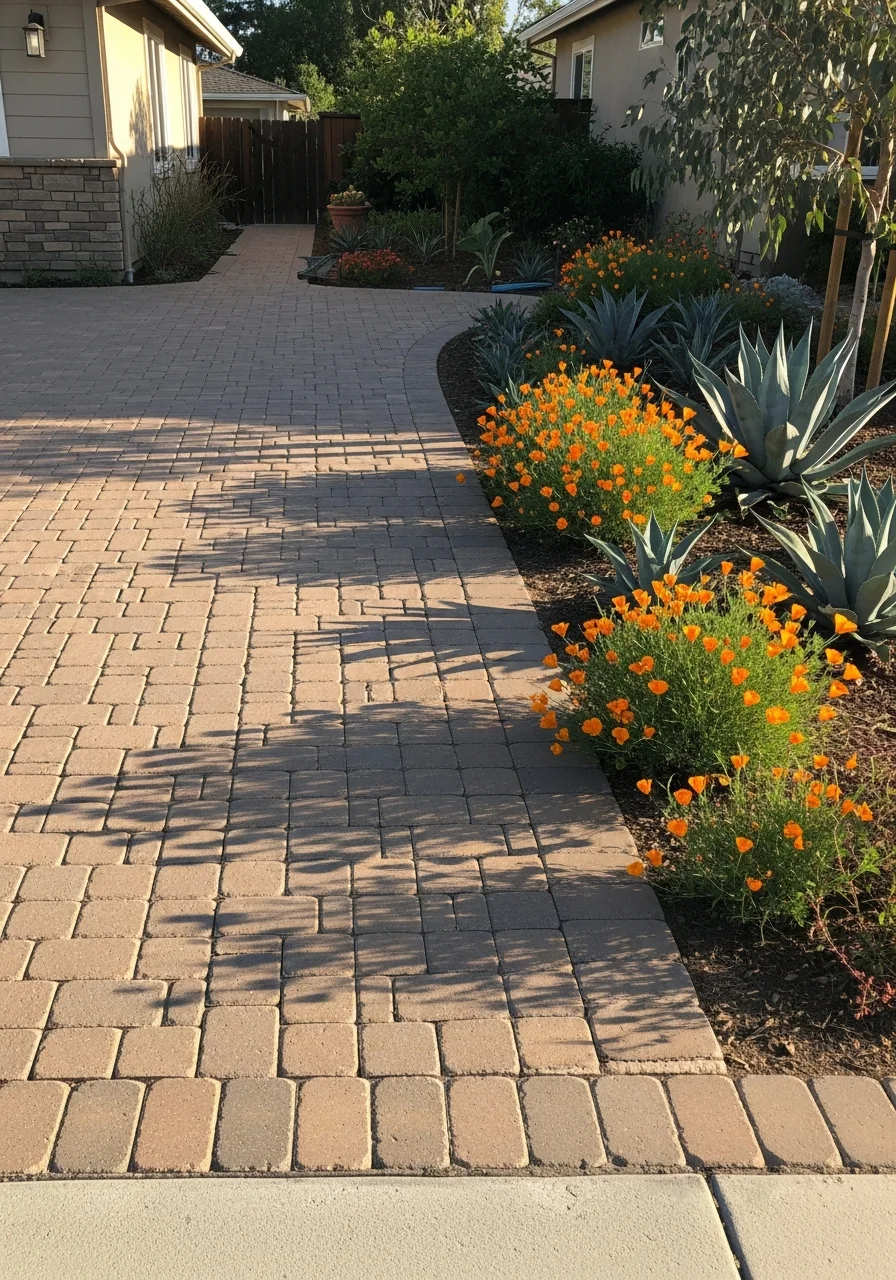 Poway home with driveway and landscaping, showing typical suburban property style.
