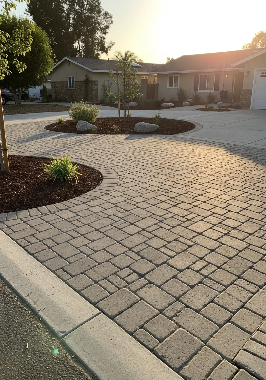 Vista home with driveway and landscaping, showing typical neighborhood property style.